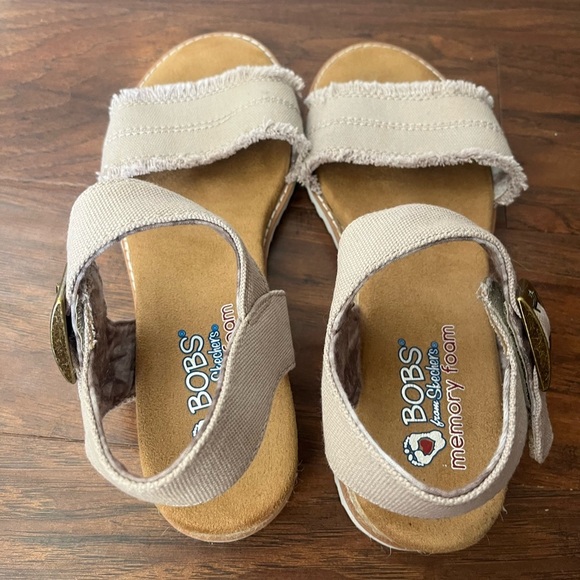 BOBS Desert Kiss Adobe Princess Strap Women's Tan Sandals-Size 7- like new - Picture 7 of 12